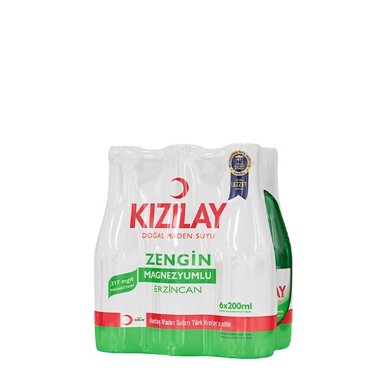 KIZILAY MADEN SUYU ERZİNCAN 6'LI *4(576)