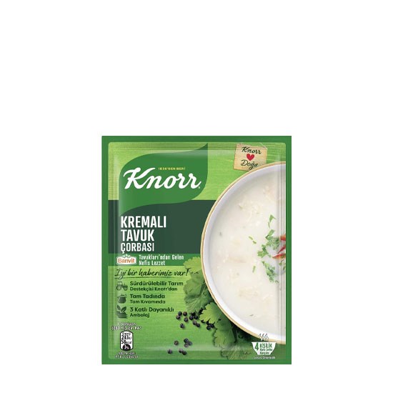 KNORR ÇORBA KREMALI TAVUK 65gr