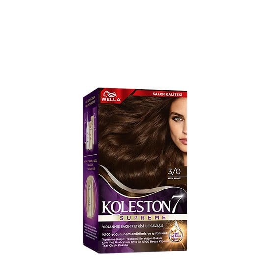 KOLESTON SET 3.0 KOYU KAHVE