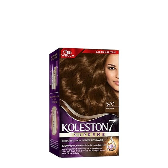 KOLESTON SET 5.0 AÇIK KAHVE
