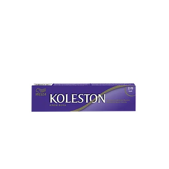 KOLESTON TÜP 2.0 SİYAH