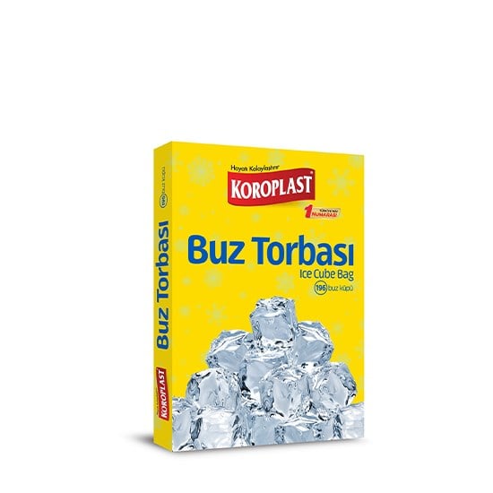 KOROPLAST BUZ TORBASI 12*4