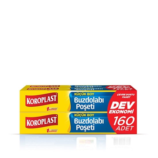 KOROPLAST BUZDOLABI POŞETİ 20x30 160LI KÜÇÜK 