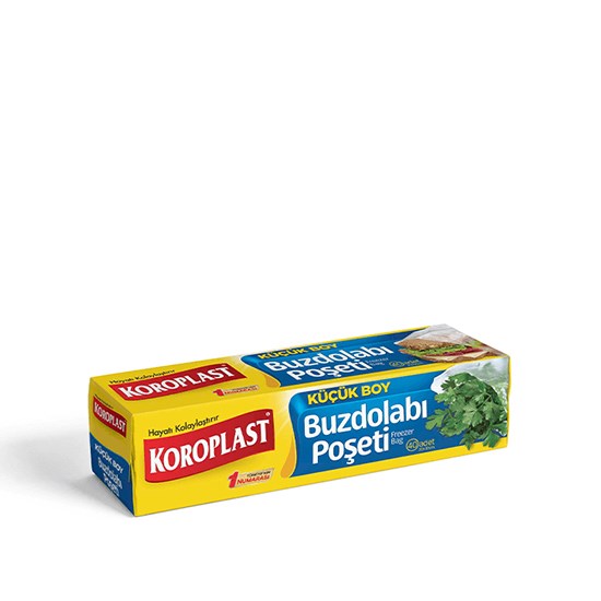 KOROPLAST BUZDOLABI POŞETİ 20x30 40'LI KÜÇÜK *48