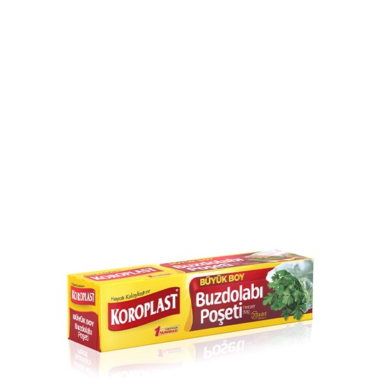 KOROPLAST BUZDOLABI POŞETİ 30x45 20'Lİ BÜYÜK *48