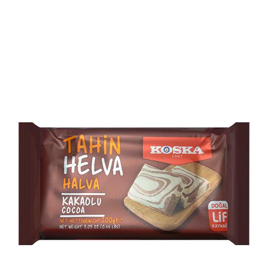 KOSKA HELVA 200gr KAKAOLU*12