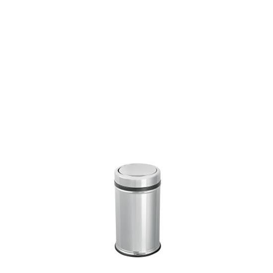 KROM PR495 8lt PRATİK KAPAK ÇÖP KOVASI 3822-8*6