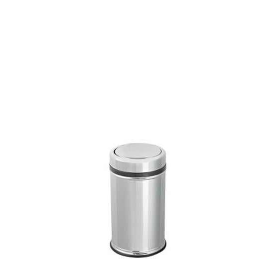 KROM PR496 11lt  PRATİK KAPAK ÇÖP KOVASI 3822-12*6