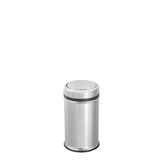 KROM PR497 16lt PRATİK KAPAK ÇÖP KOVASI 3822-16*6