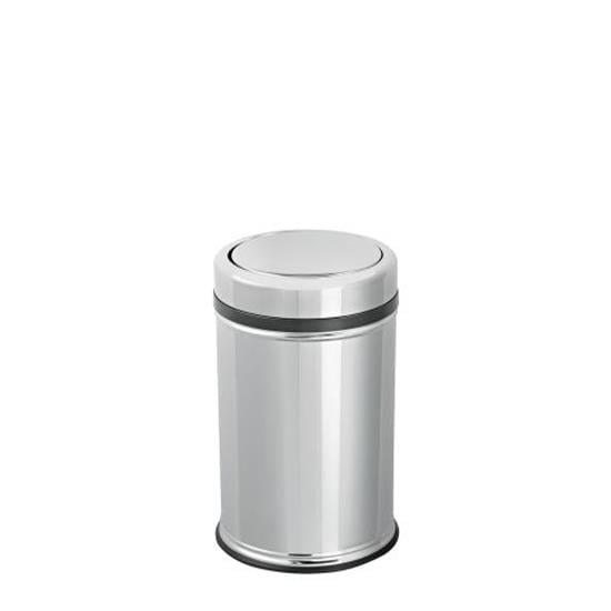KROM PR499 27lt PRATİK KAPAK ÇÖP KOVASI 3822-27*4