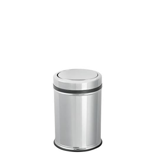 KROM PR500 32lt PRATİK KAPAK ÇÖP KOVASI 3822-32*4