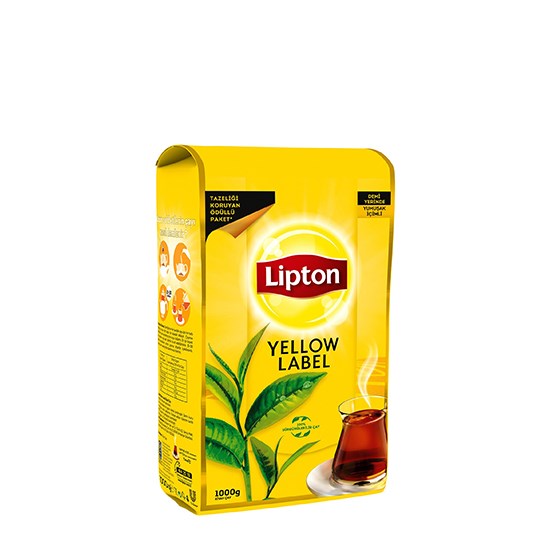 LİPTON 1000gr YELLOW LABEL ÇAY *9
