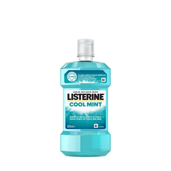 LİSTERINE 500ml COOL MİNT HAFİF NANE
