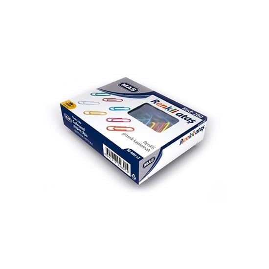 MAS 280 RENKLİ ATAŞ PVC KAPLI 28mm