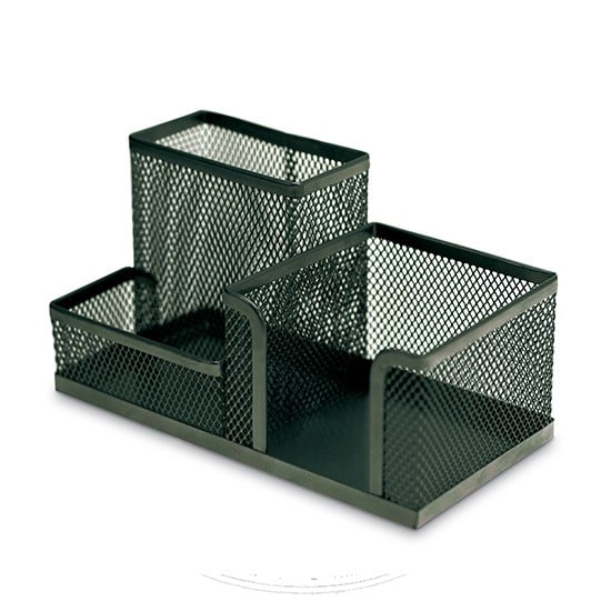 MAS 529 PERFORE DESK ORGANİZER SİYAH