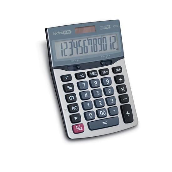 MAS 6906 HESAP MAKİNESİ OFİS TİPİ ORTA