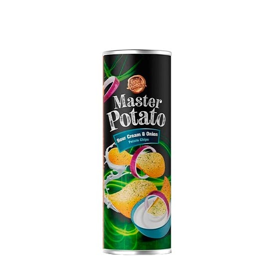 MASTER CİPS SOURCREAM 160gr*14