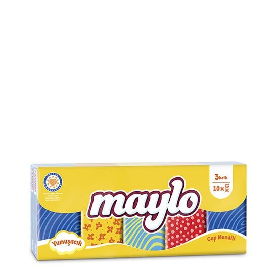 MAYLO CEP MENDİL 10'LU *24