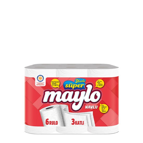 MAYLO HAVLU  6'LI 3-KATLI *4