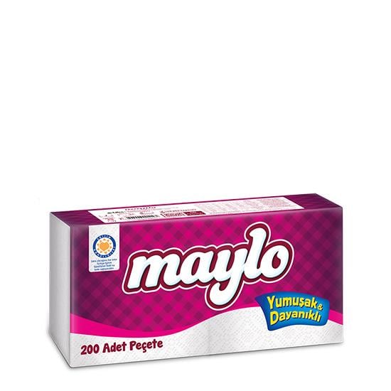 MAYLO PEÇETE 30X30 200'LÜ*12