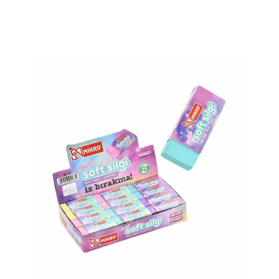 MİKRO 2B-24P SİLGİ 24 PASTEL *24