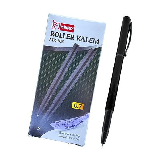MİKRO MR-105 ROLLER KALEM 0.7 SİYAH