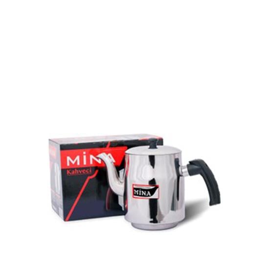 MİNA 1no ÇELİK KAHVECİ DEMLİK