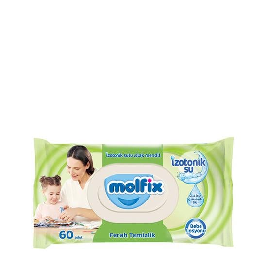 MOLFİX ISLAK HAVLU 60'LI İZOTONİK