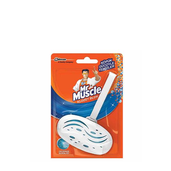 MR.MUSCLE  40gr KLOZET BLOK OKYANUS