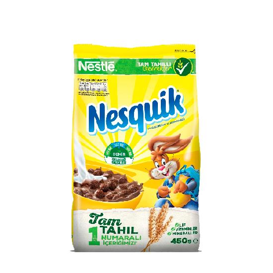 NESQUİK MISIR GEVREĞİ 450gr *10