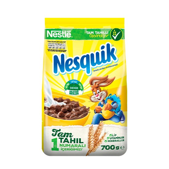 NESQUİK MISIR GEVREĞİ 700gr *12