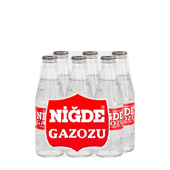 NİĞDE GAZOZ 250ml 6'lı *4 (512)