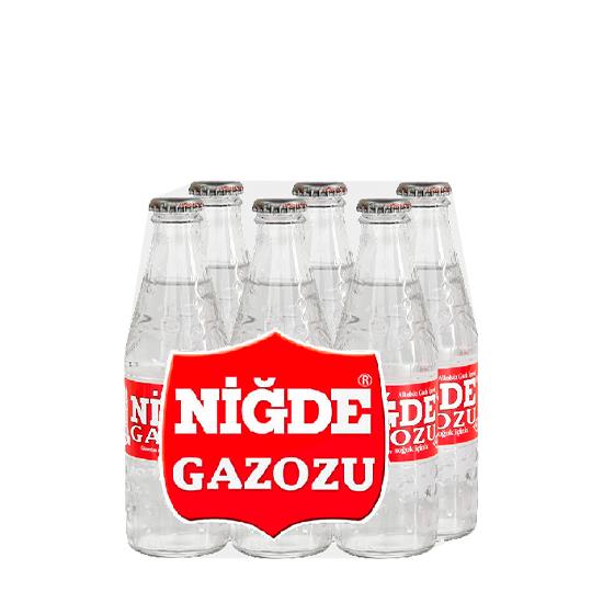 NİĞDE GAZOZ 250ml 6'lı *4 (512)