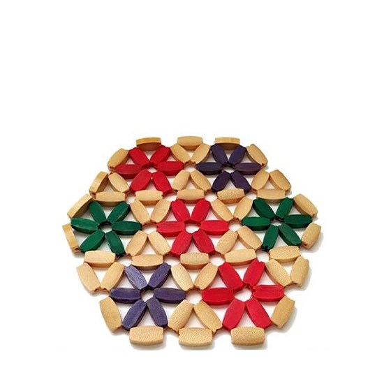 NİHALE BAMBOO RENKLİ PETEK DRN023 *20
