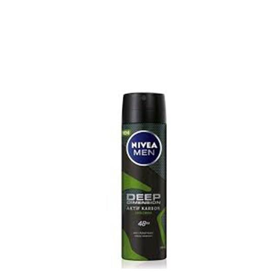 NİVEA DEODORANT 150ml MEN DEEP DİMENSION