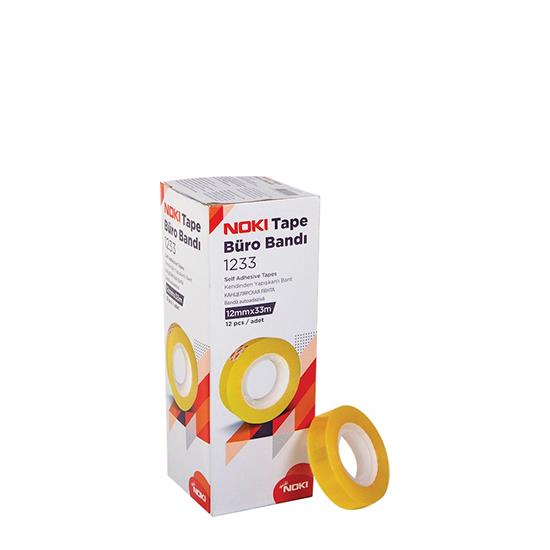 NOKİ 1233 PARA BANDI 12mm x33mt *12