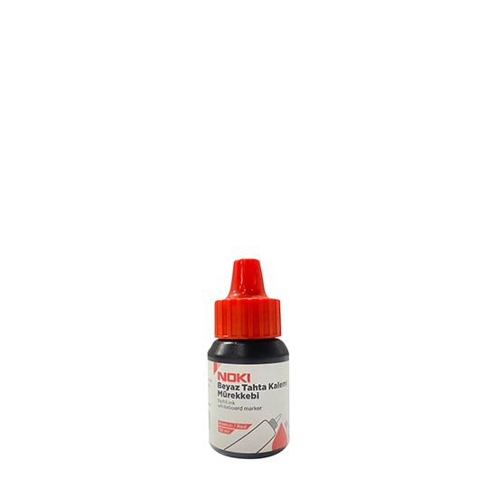NOKİ 1633 30ml TAHTA KALEMİ MÜREKKEBİ KIRMIZI