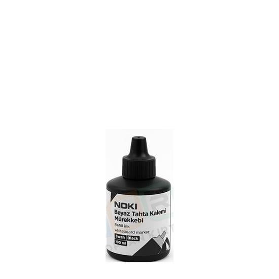 NOKİ 1663 100ml TAHTA KALEMİ MÜREKKEBİ SİYAH 