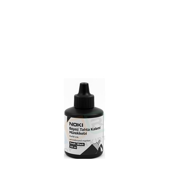 NOKİ 1663 100ml TAHTA KALEMİ MÜREKKEBİ SİYAH 