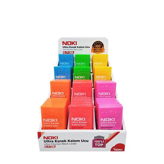 NOKİ 7216 MİN 2B 07 UÇ 60mm 120'Lİ 