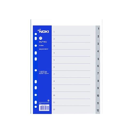 NOKİ SEPERETÖR PP 1-12 RAKAM 59212