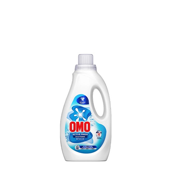 OMO SIVI MATİK 1500ml ACTİVE FRESH BEYAZ 30W *6