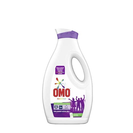 OMO SIVI MATİK 1690ml ACTİVE FRESH RENKLİ 26W*6