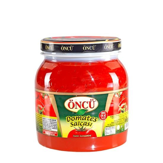 ÖNCÜ SALÇA 1650gr DOMATES PET *6