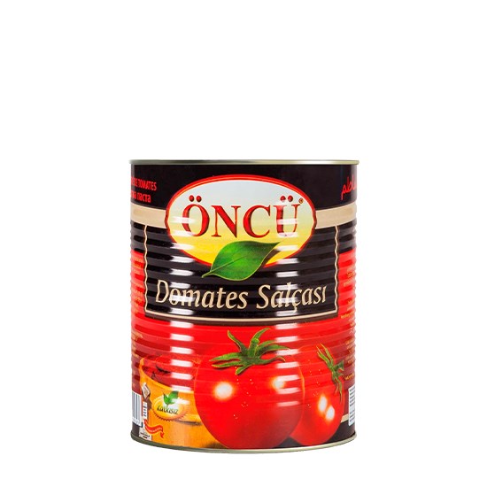 ÖNCÜ SALÇA 830gr DOMATES TNK *12