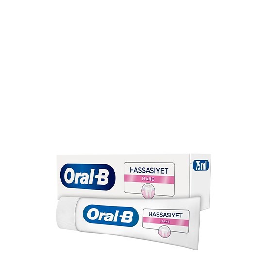 ORAL-B DİŞ MACUNU 75ml HASSASİYET NANE