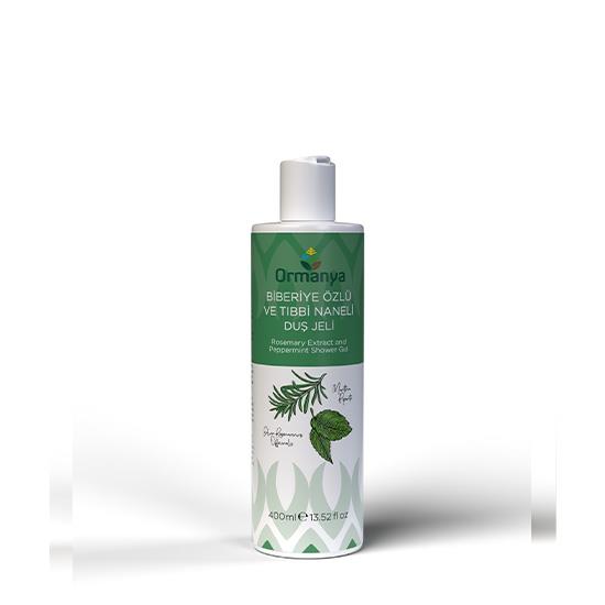 ORMANYA DUŞ JELİ 400ml BİBERİYE ve NANE