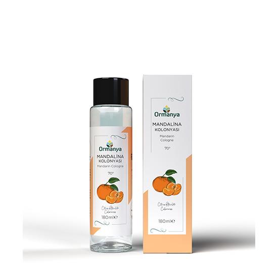 ORMANYA KOLONYA 180ml MANDALİNA