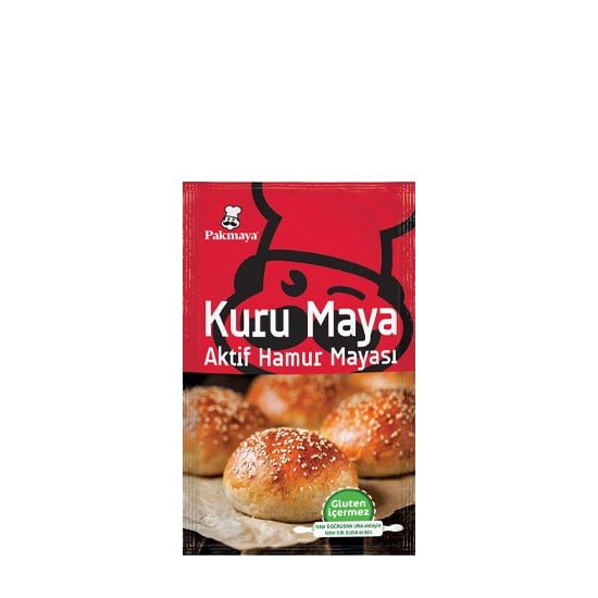 PAKMAYA 100gr AKTİF KURU MAYA *40