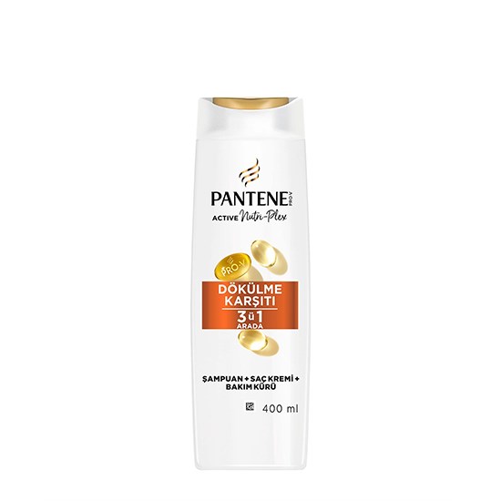 PANTENE ŞAMPUAN 400ml DÖKÜLME KARŞITI 3+1
